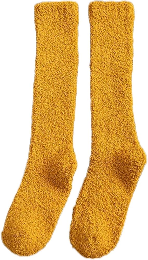 Plush Slipper Socks Women Super Soft Microfiber Fluffy Cozy Winter Warm Fuzzy Winter Warm Socks
