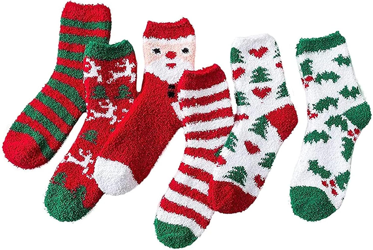 Century Star Womens Fuzzy Socks Soft Plush Slipper Sock Winter Sleeping Sock Fluffy Cozy Socks
