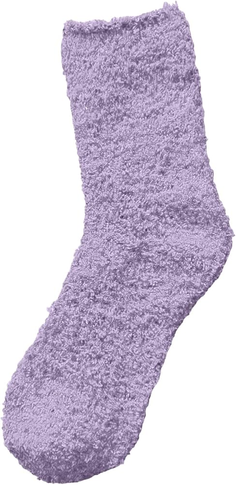 Miyaomn Fuzzy Socks for Women Fluffy Slipper Socks Cozy Winter Warm Soft Crew Sock Plush Home Sleeping Gift Socks Teen Girls