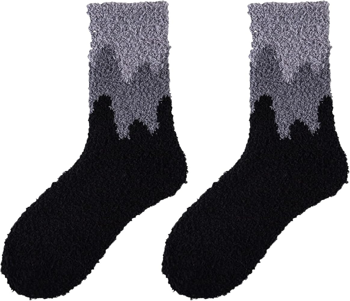 Womens Fuzzy Socks Slipper Soft Thermal Socks Winter Fluffy Cozy Cabin Warm Fleece Comfy Home Sleeping Socks