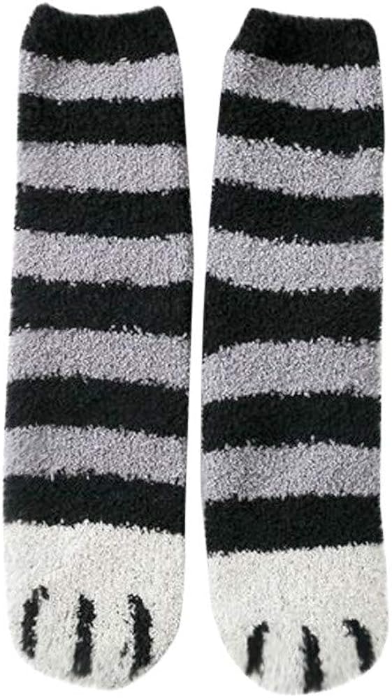 Women Warm Super Soft Plush Slipper Sock Winter Warm Cozy Socks Casual Home Sleeping Fuzzy Cozy Sock
