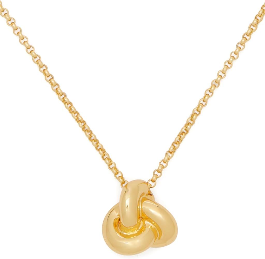 kate spade new york Double Knot Pendant