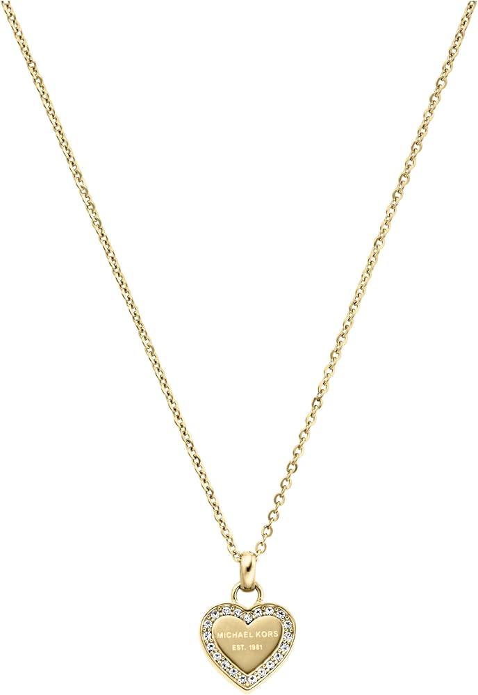 Michael Kors Gold-Tone Necklace for Women; Necklaces for Women; Jewelry for Women