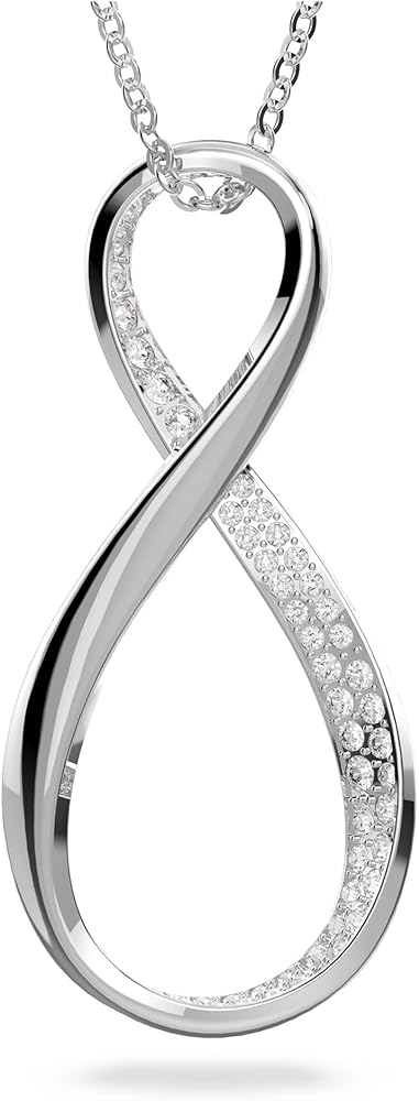 Swarovski Exist Crystal Earring and Necklace Jewelry Collection, Clear Crystals