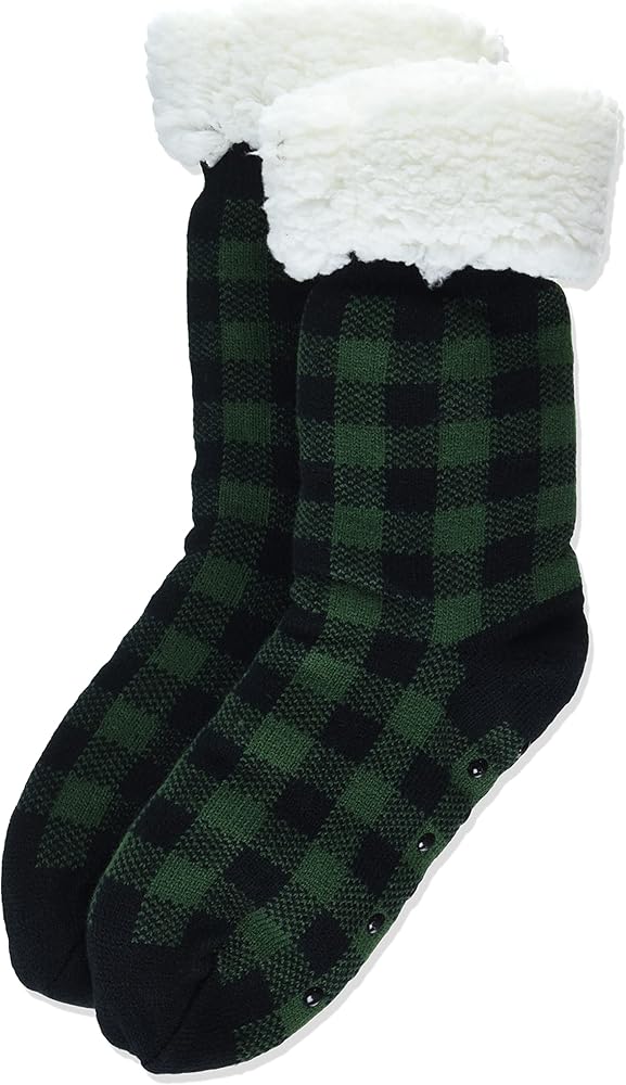 Sherpa Lined Cabin Socks