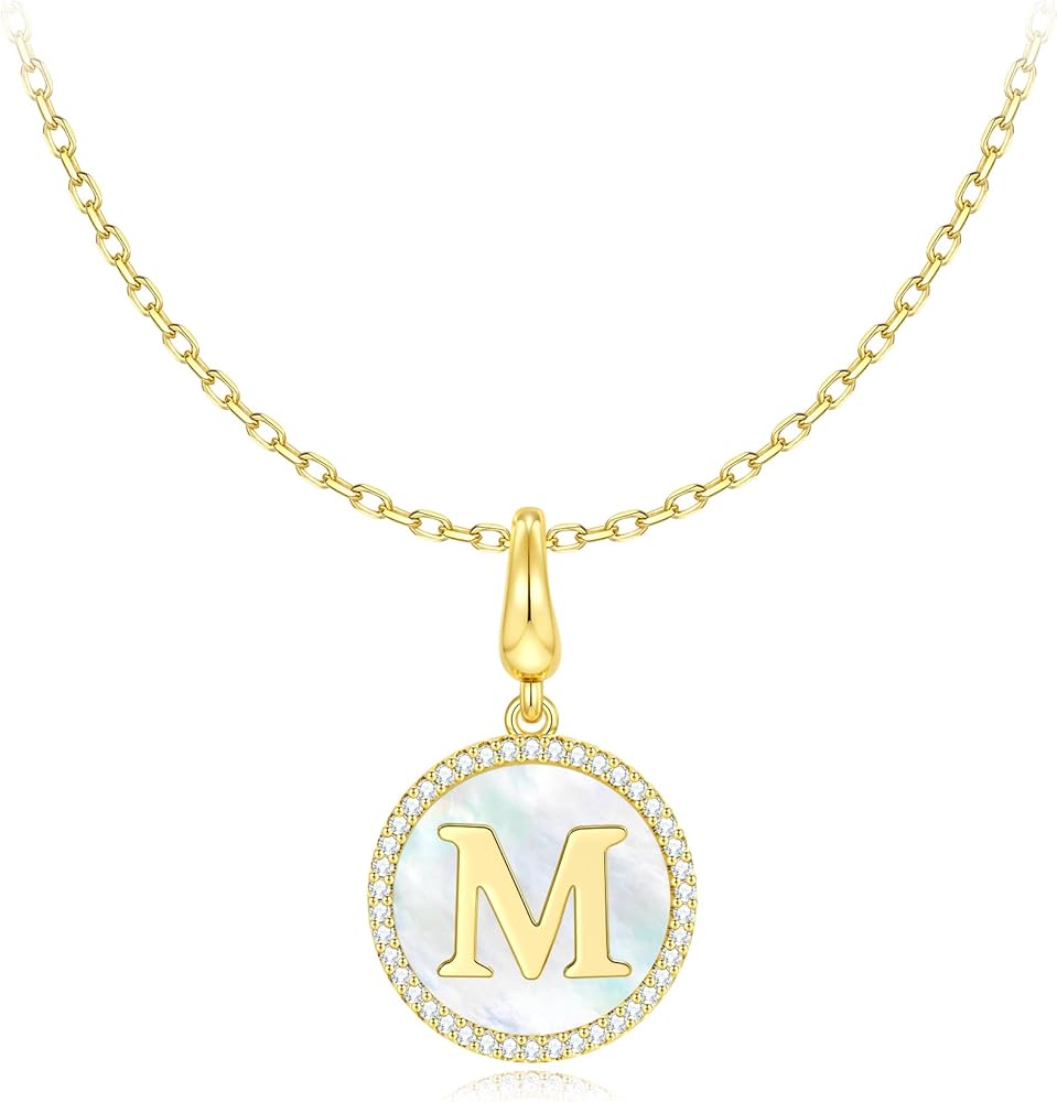 AAAAA Grade Artificial Zircon Inlaid Pendant Necklace for Women - Rainbow Mother-of-Pearl, Adjustable Size, and Beautiful Gift Box - Ideal Christmas Gift for Her, Friends, Sisters, and Moms