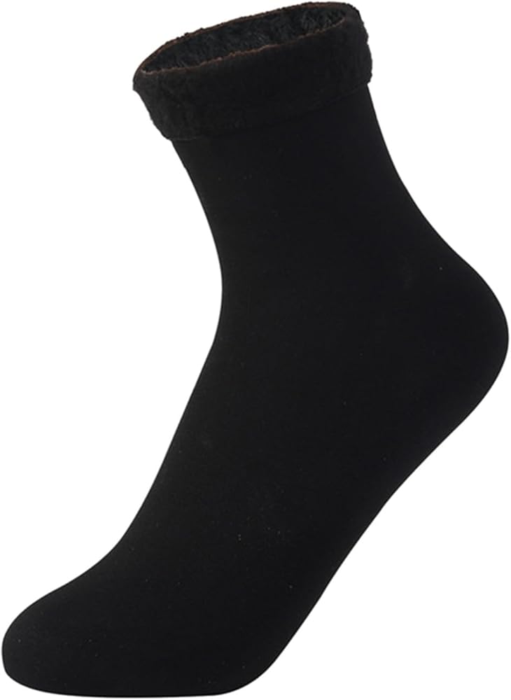 Fuzzy Socks for Women & Men Soft Cozy Fluffy Slipper Winter Warm Plush Socks Home Sleeping Gift Socks