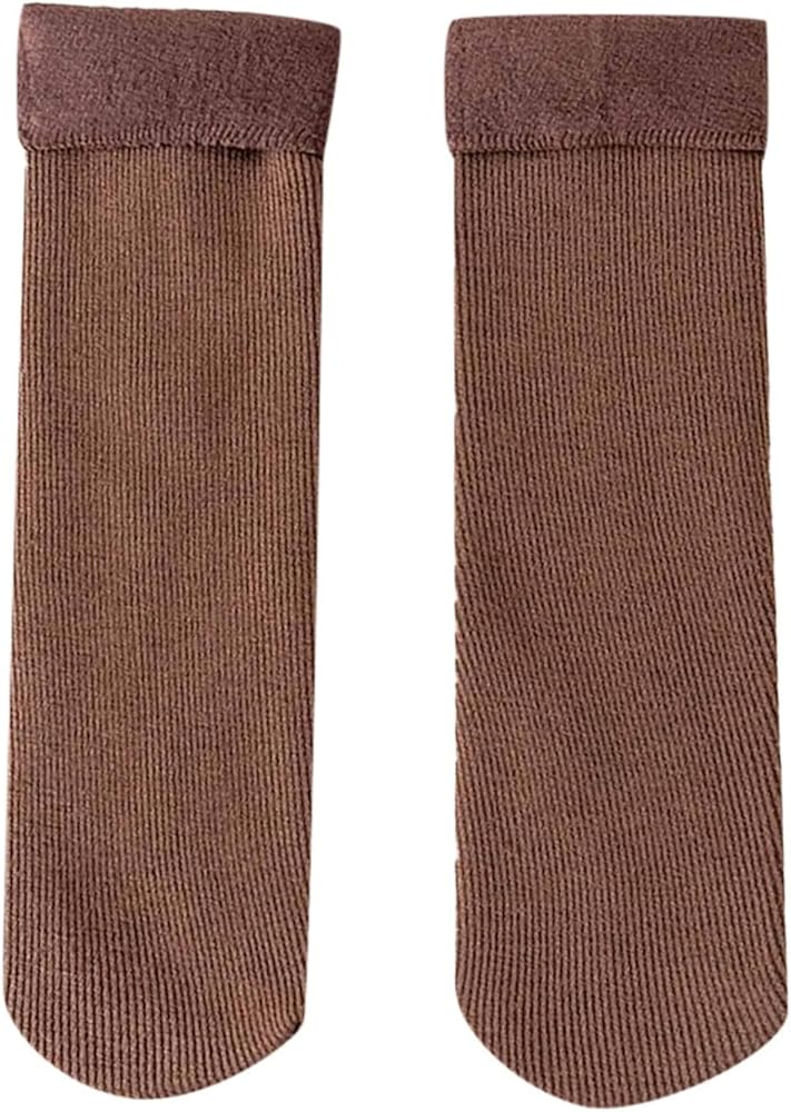 Womens Fuzzy Socks Soft Cozy Fluffy Slipper Socks Winter Warm Plush Winter Home Sleeping Slipper Socks