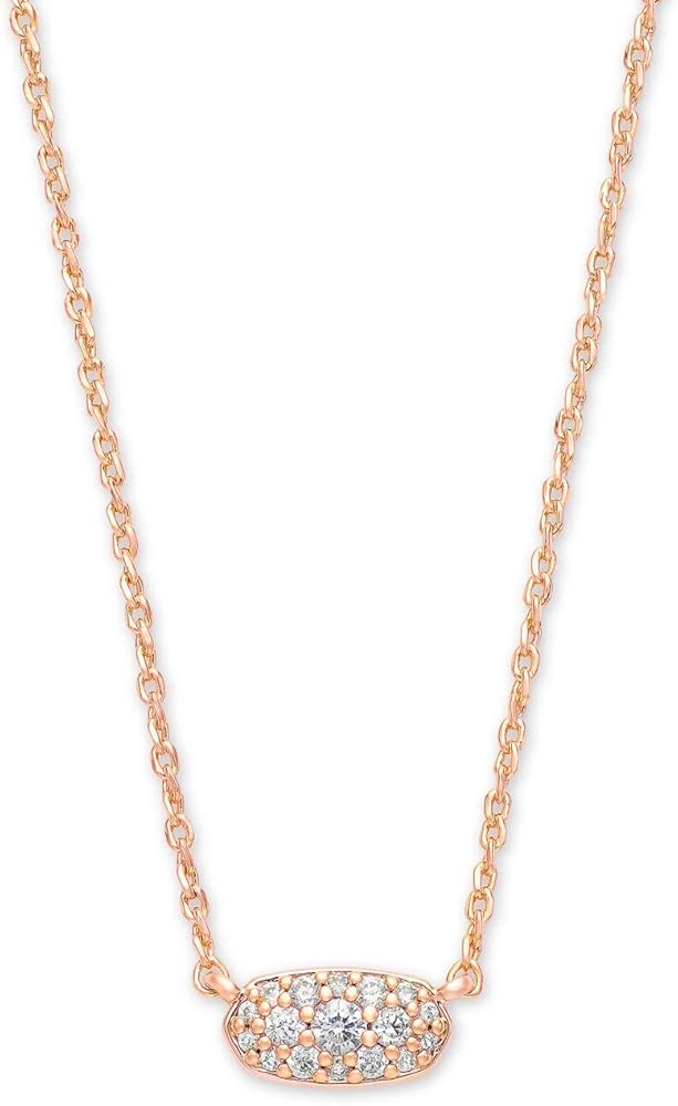 Kendra Scott Grayson Crystal Pendant Necklace, Fashion Jewelry for Women