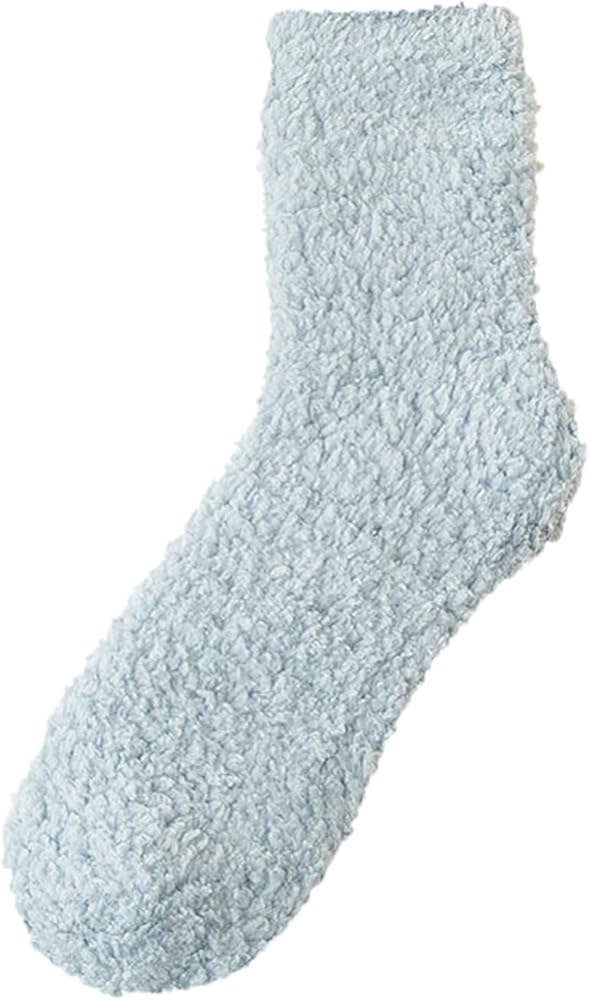 Fuzzy Socks - Fuzzy Socks for Women Warm Winter Slipper Fluffy Sleep Cozy Comfy Cabin Sleeping Socks for Women