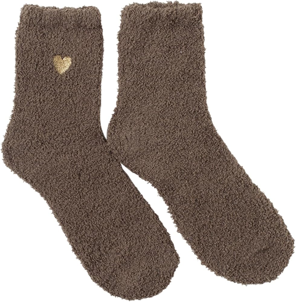 Fuzzy Slippers for Women Indoor Winter Fluffy Slipper Socks Mens Cozy Warm Home Sleeping Socks