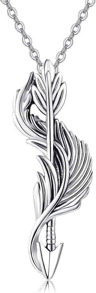 ONEFINITY Viking/Triple Odin Horn/Praying Hands/Star Of David/Trident/Berserk/Celtic Knot/Thor Hammer/Spiral/Lilith/Pentagram/Feather/Gun/Four Leaf Clover Necklace