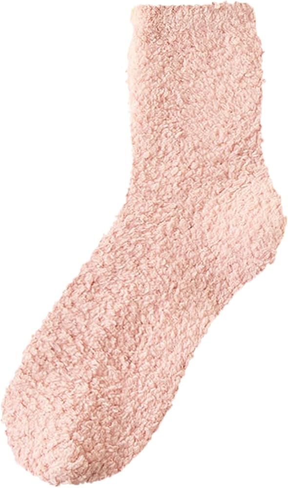 Fuzzy Socks for Women Super Soft Cozy Sleeping Socks Thick Cozy Plush Sock Warm Home Socks