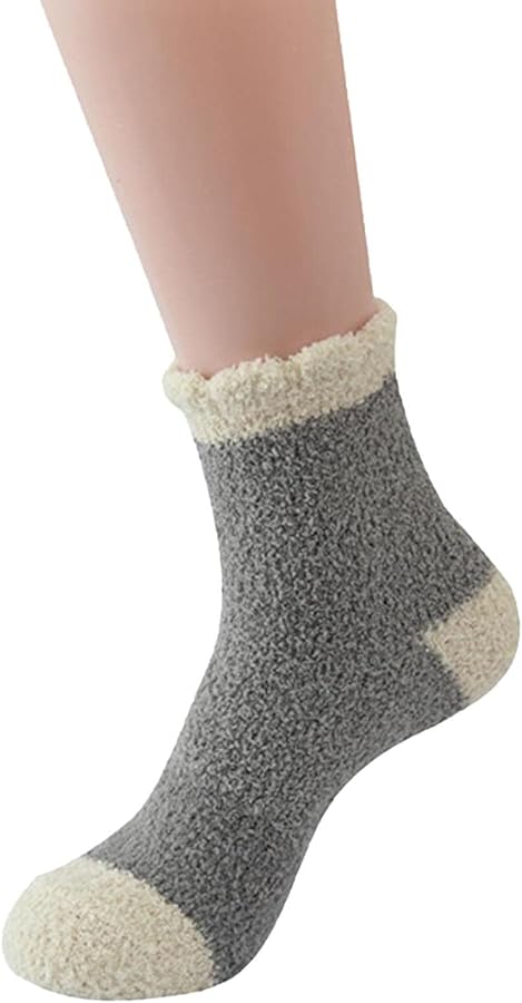 Fuzzy Warm Socks For Women Winter Fluffy Comfy Socks Winter Plush Home Sleeping Socks
