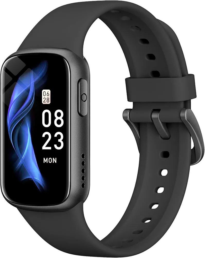 Fitness Tracker (Answer/Dial Call), Smart Watch with 1.47" HD Touch Display, 130+ Sport Modes Fitness Watch with 24/7 Heart Rate Blood Oxygen and Sleep Monitor, IP68 Waterproof Tracker for Women Men