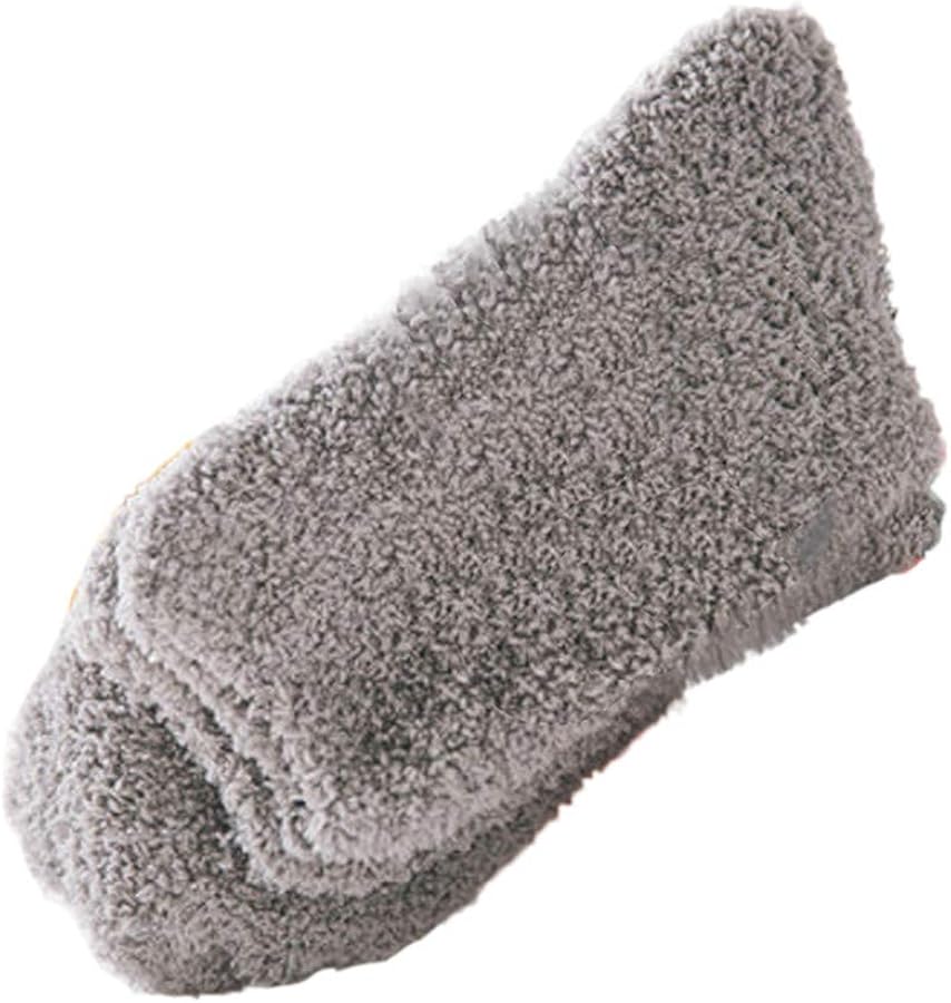 Men Women Fuzzy Fluffy Cozy Socks Warm Fuzzy Crew Socks Warm Soft Cozy Sleeping Socks