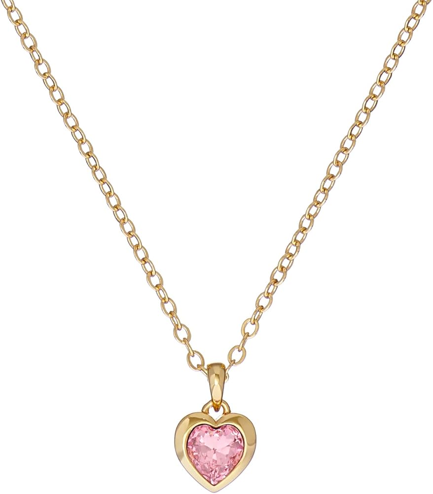 Ted Baker London Hannela Crystal Heart Pendant Necklace For Women