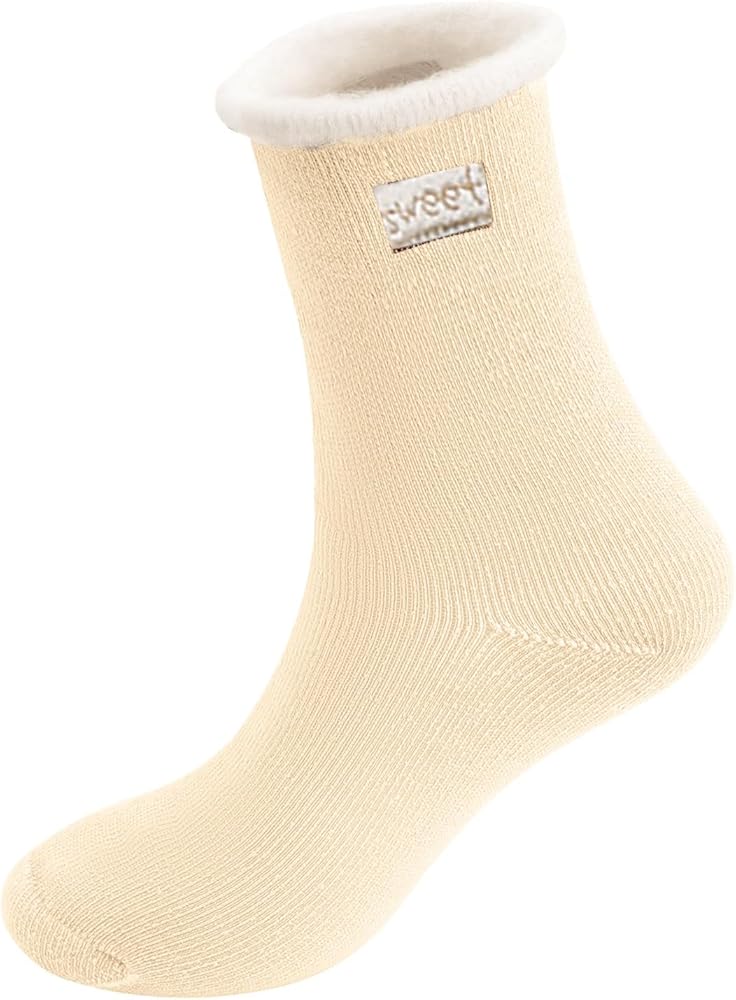 Womens Fuzzy Socks Super Soft Fuzzy Cozy Home Sleeping Socks Microfiber Winter Warm Slipper Socks Adult Socks