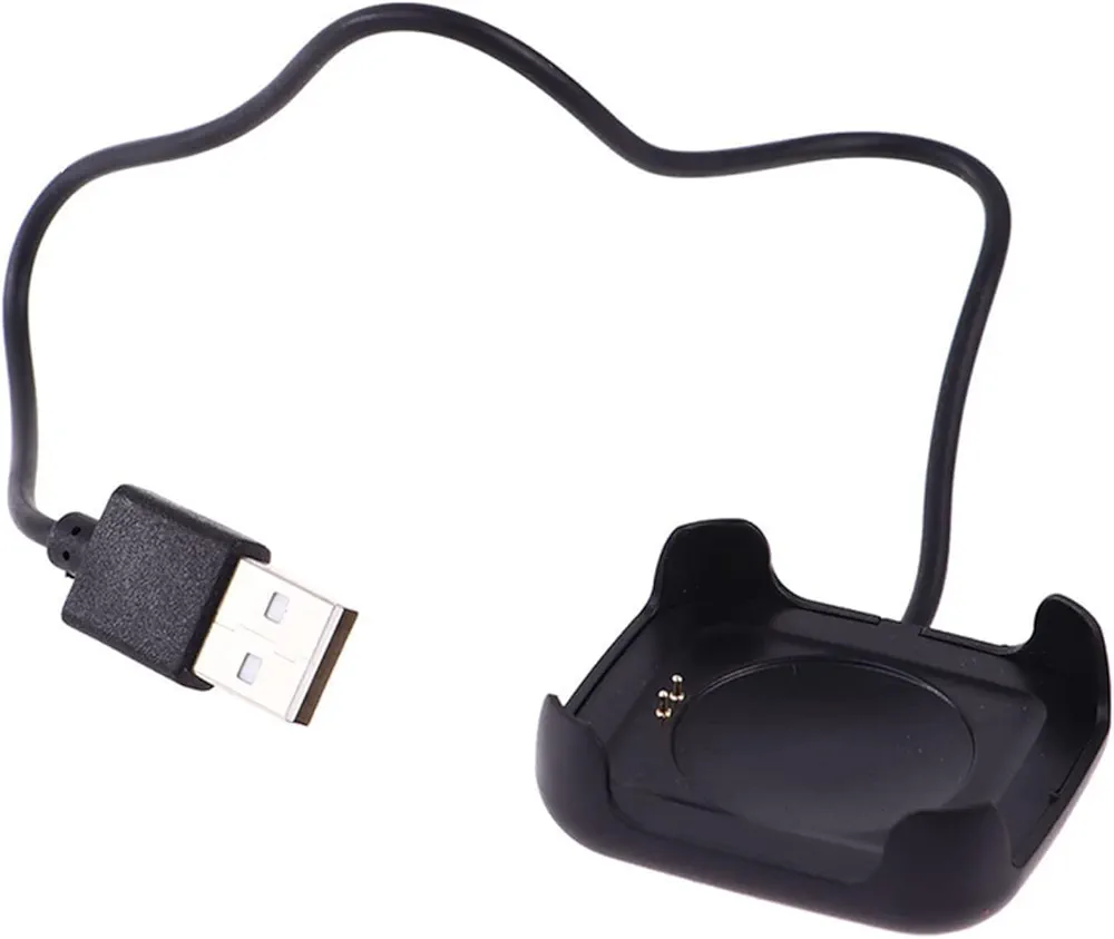 Black Charging Cable Charger Cord for HW22 Smartwatch, USB Charger Cable Cord Magnetic Charging Dock Station with Short-Circuit Protections, 30cm Chargeable Charging Cable Adapter Cables