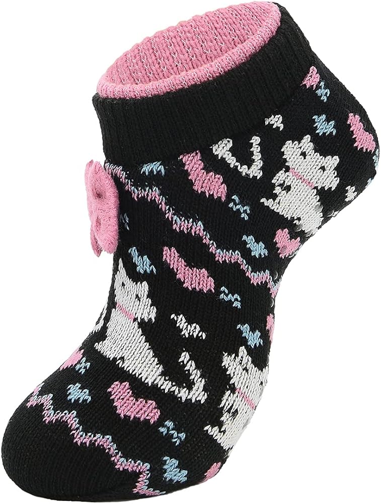 Century Star Non Slip Socks Womens Slipper Socks Grip Socks Warm Cozy Socks for Women With Grippers Anti Slip Athletic Socks