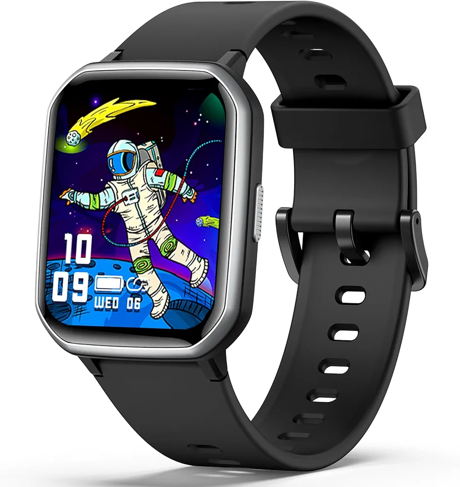 Kids Smart Watch for Boys Girls,Children Fitness Tracker with Heart Rate Sleep Monitor,Waterproof Activity Tracker Pedometer Step Counter for Android iPhone