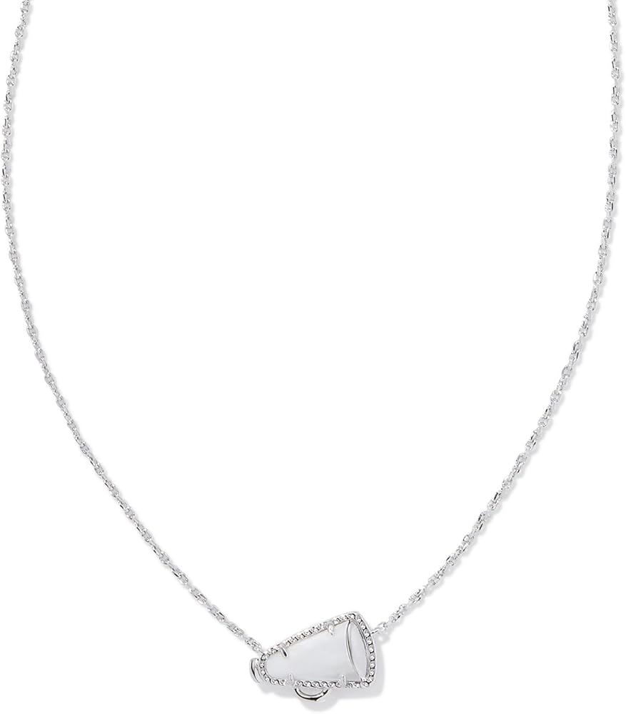 Kendra Scott Cheer Short Pendant Necklace, Fashion Jewelry for Women