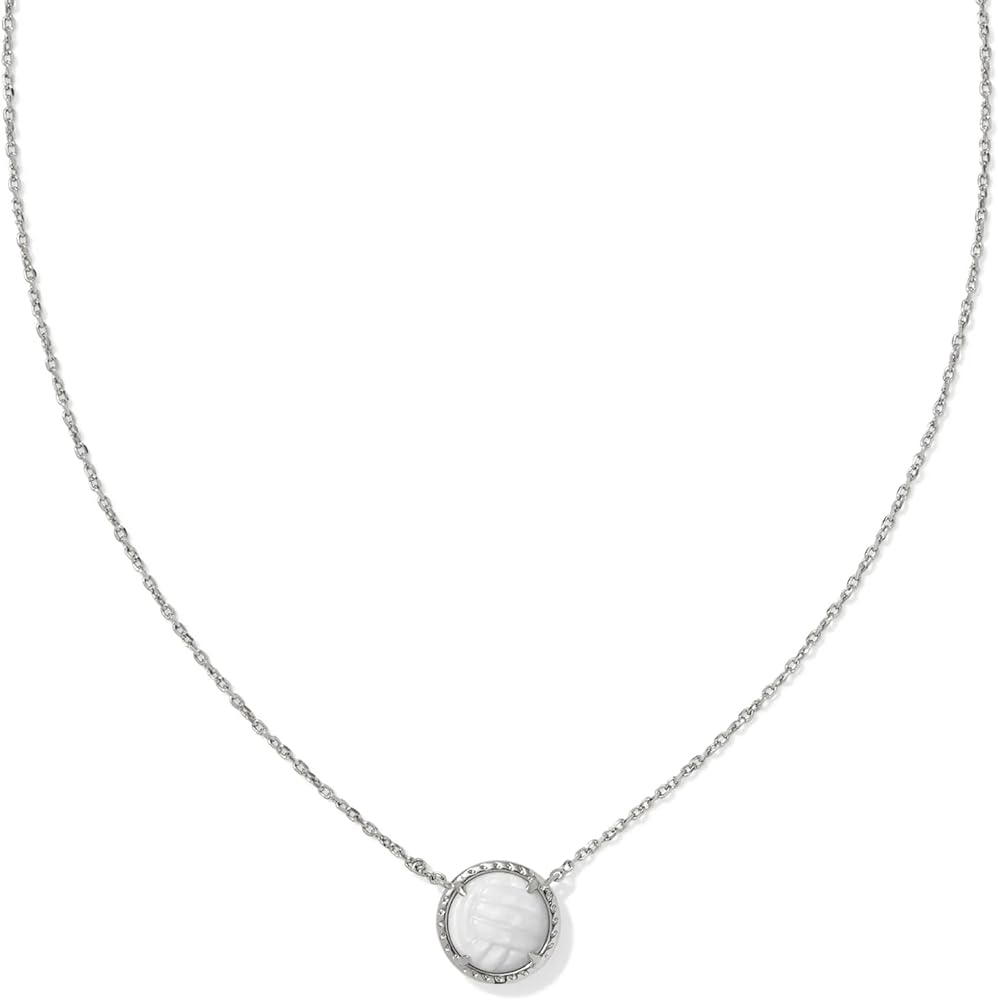 Kendra Scott Volleyball Pendant Necklace, Fashion Jewelry for Women