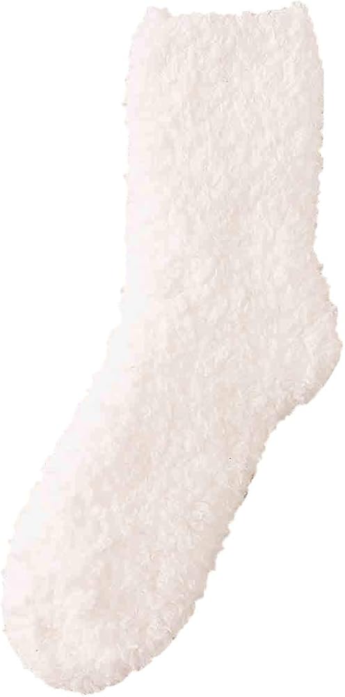 Warm & Cozy Ultra-Luxe Cloud Sock for Women & Men - Super Soft Luxurious Fabric Sleep Socks Womens Slipper Socks