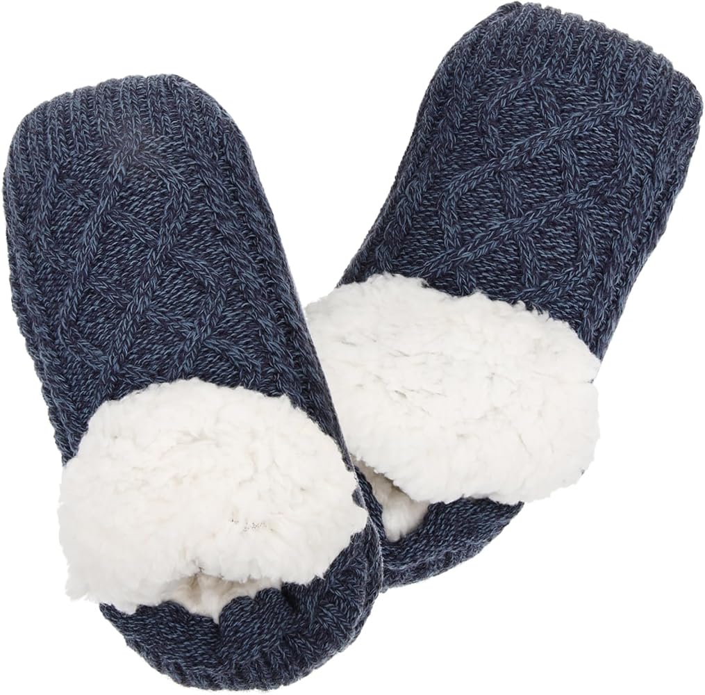 PACKOVE 1 Pair Plush Floor Socks Sleeping Socks Christmas Socks Fuzzy Socks Slipper Socks Socks for Women