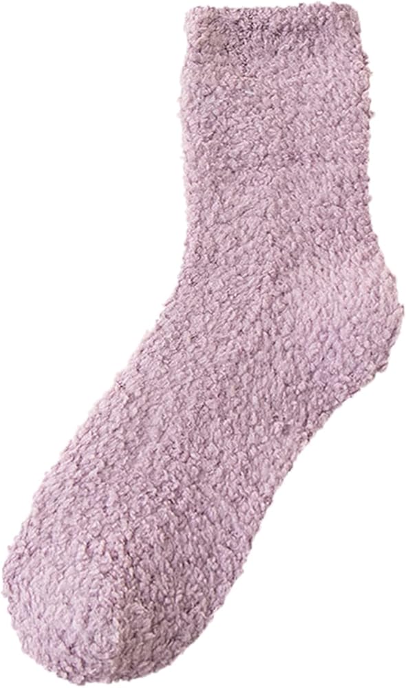 Fuzzy Socks for Women Funny Socks Slipper Socks Soft Cozy Fluffy Microfiber Socks Sleep Socks Winter Soft Fluffy Sock