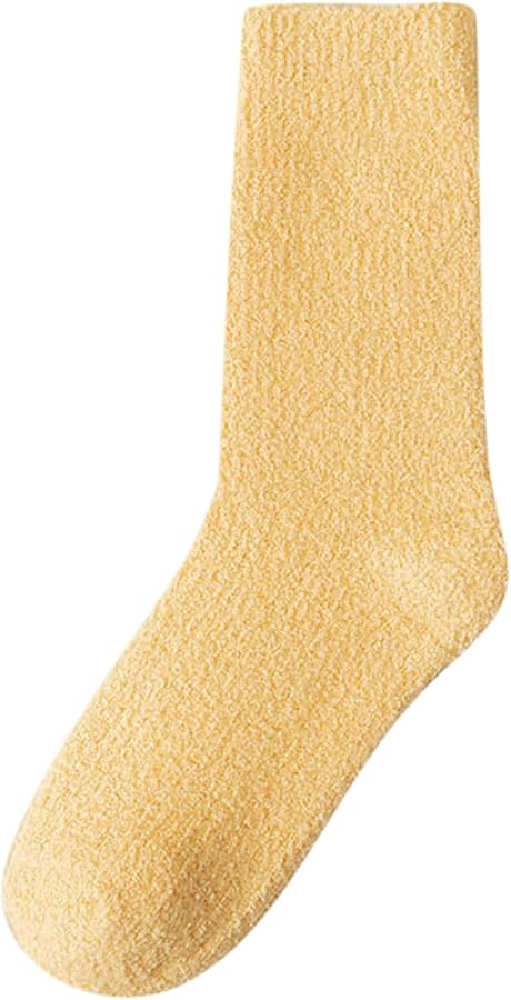 Women Fuzzy Fluffy Socks Cozy Slipper Socks Warm Soft Winter Plush Home Sleeping Socks Fleece Socks Christmas Gifts for Her