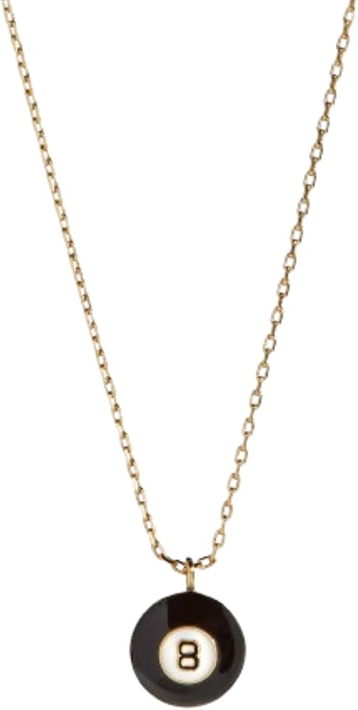 Alex and Ani Nostalgia Eight Ball Necklace