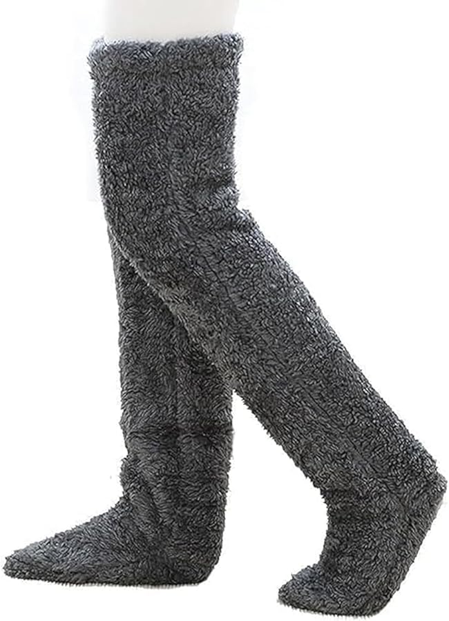 TeddyPaws Sock Slippers, Fuzzy Dreams Thigh High Sock, Fuzzy Dreams Long Slippers, Snugglepaws Sock Slippers