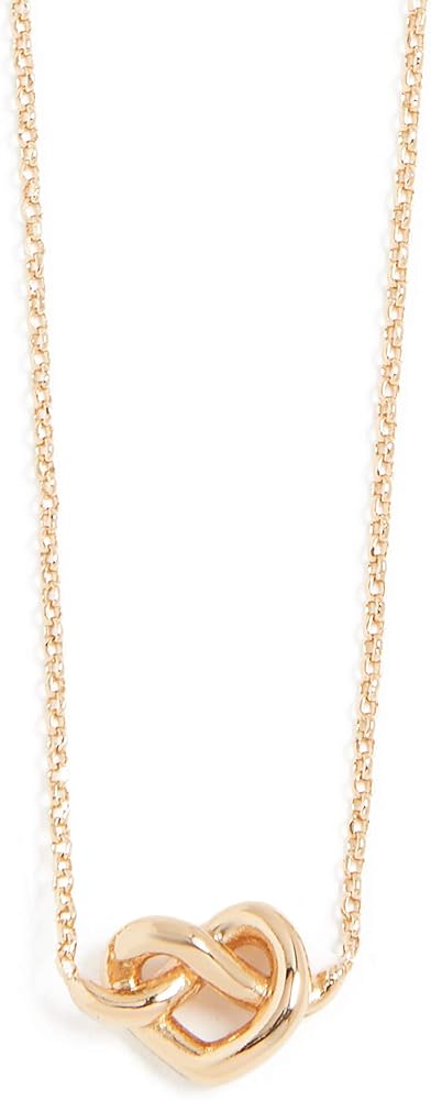 kate spade new york Women's Loves Me Knot Mini Pendant