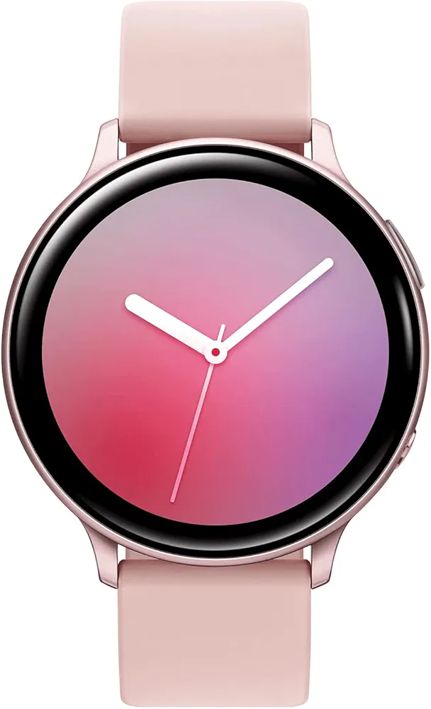 SAMSUNG Galaxy Watch Active 2 (44mm, GPS, Bluetooth) Smart Watch with Advanced Health Monitoring, Fitness Tracking, and Long Lasting Battery, Pink Gold (US Version)