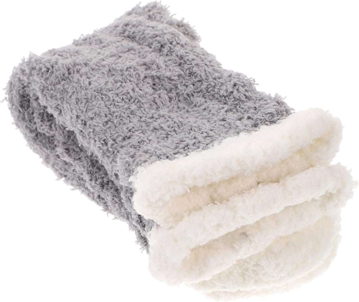 Winter Sleeping Socks Home Sleeping Socks Slippers Slippers Cute Warm Socks Fluffy Slippers House