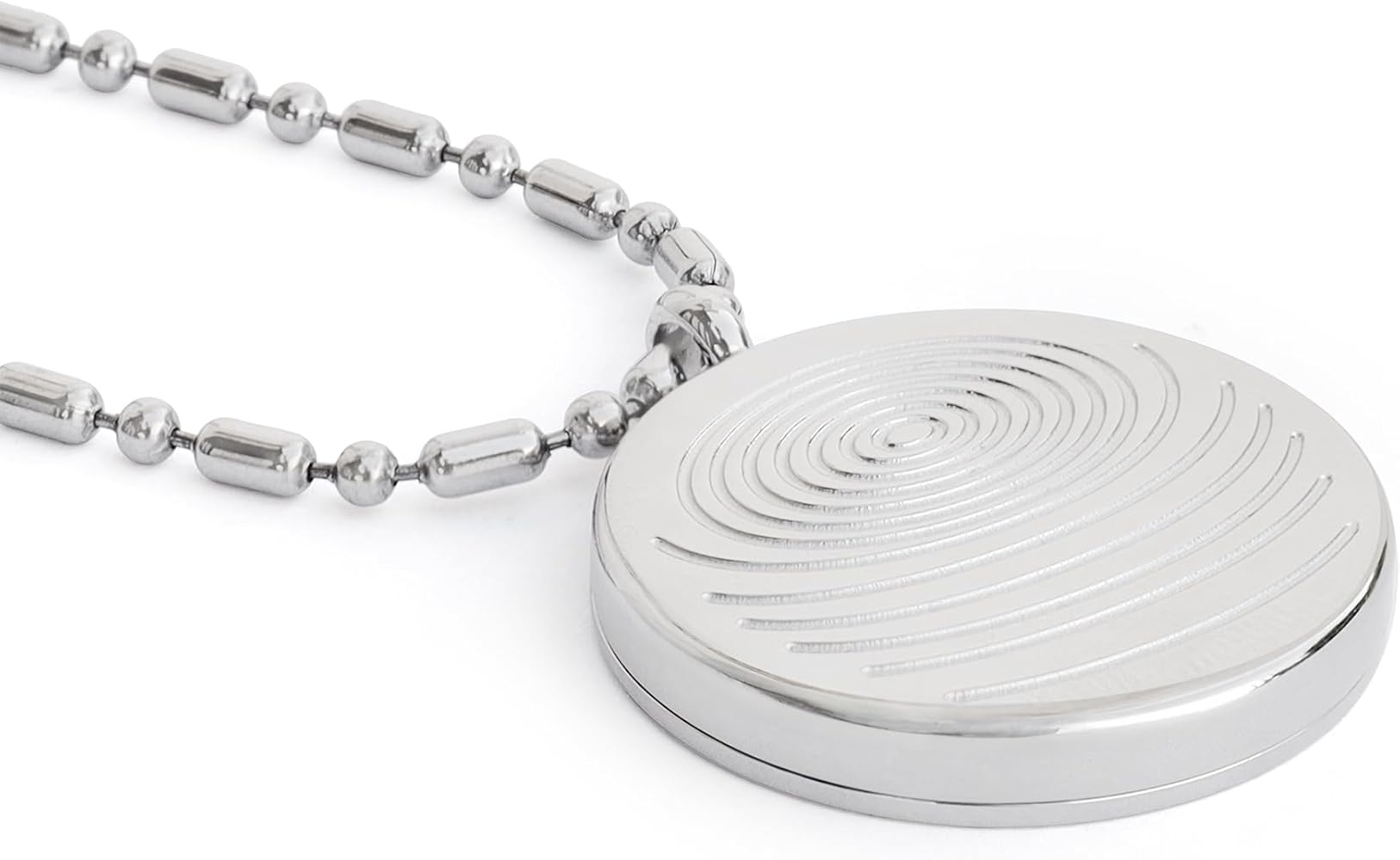 EMF Shield Defense Pendant - Stylish Portable Necklace with Advanced Negative Ions for EMF Defense, Enhanced Sleep Quality, Increased Energy, Stress Reduction, and Overall Wellness Protection