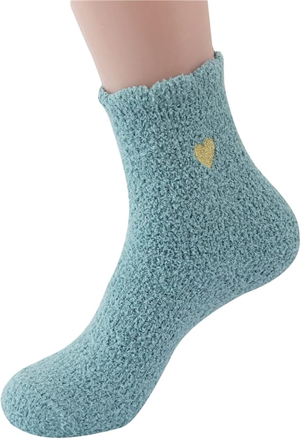 Women Fuzzy Fluffy Cozy Socks Plush Warm Sleep Soft Socks Warm Soft Cozy Sleeping Socks