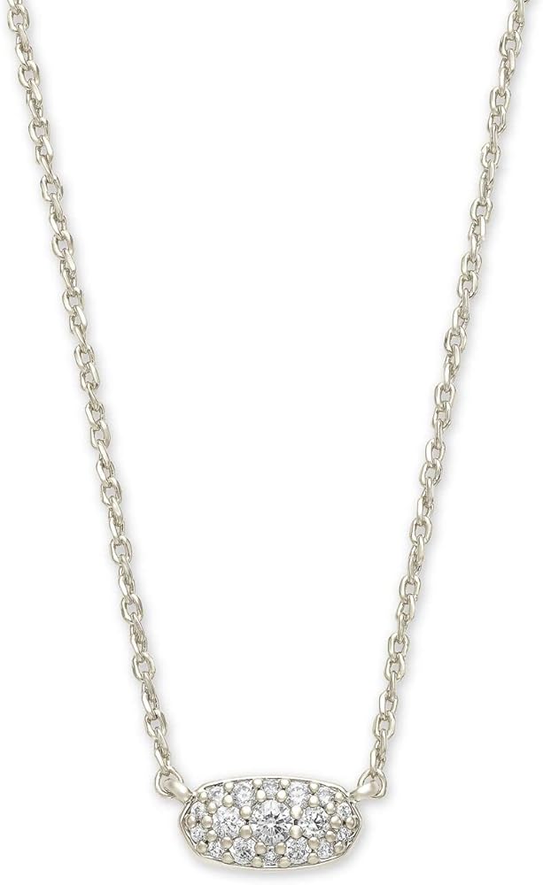 Kendra Scott Grayson Crystal Pendant Necklace, Fashion Jewelry for Women