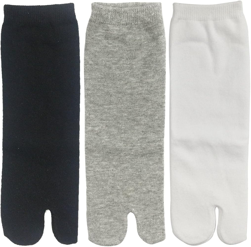 allydrew Flip Flop Socks Sandal Socks (set of 3)
