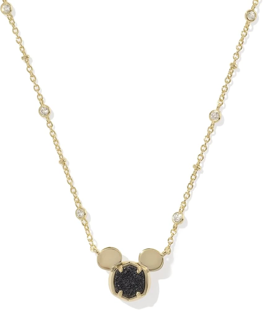 Kendra Scott x Disney Mickey Mouse Short Pendant Necklace, Fashion Jewelry for Women