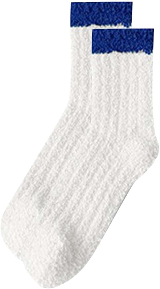 Fuzzy Socks for Women Warm Thick Socks Fluffy Winter Plush Slipper Socks Super Soft Home Sleeping Socks 2025