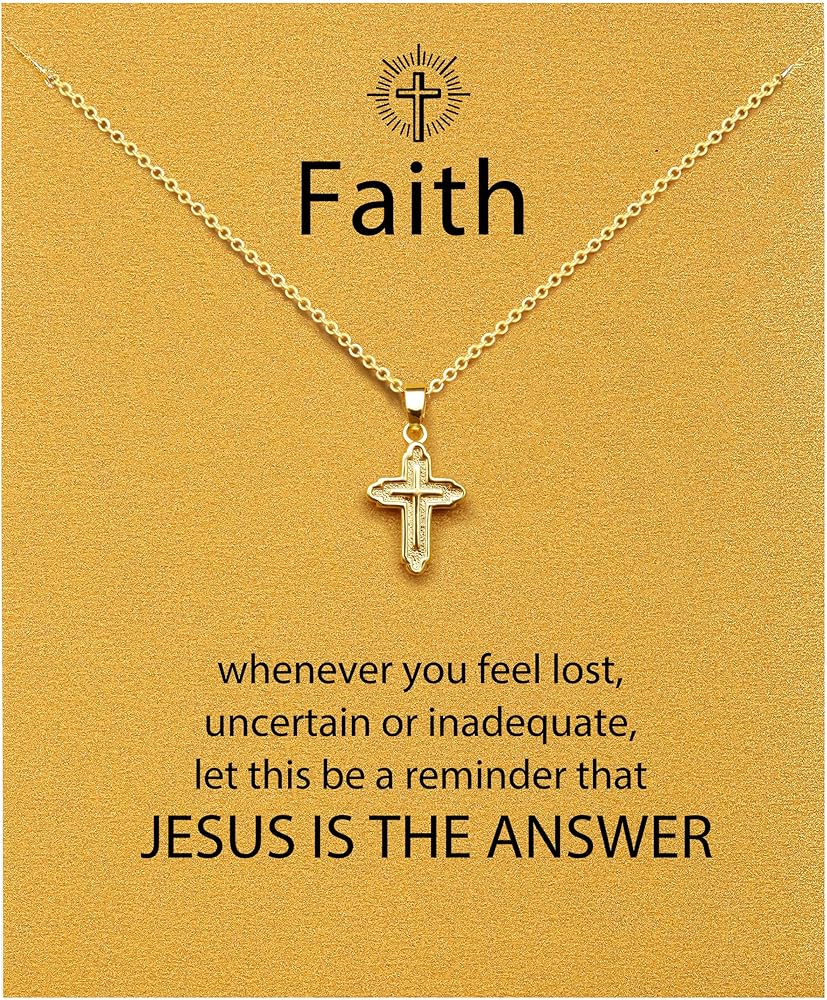 Gifts for Women, Butterfly Compass Cross Necklace Friendship Necklace Sister Gifts Daughter Gifts Graduation Chritmas Birthday