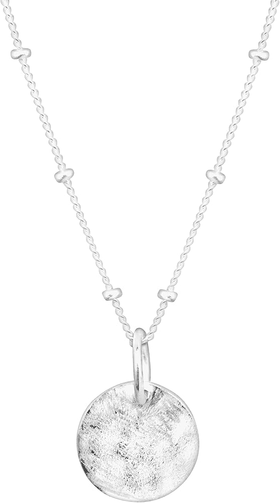 Silpada 'Satellite' Pendant Necklace in Sterling Silver, 16" + 2"