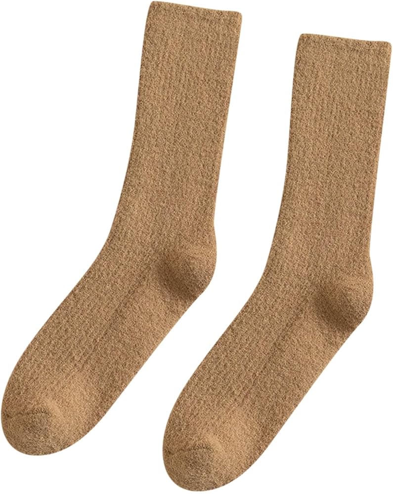 Fuzzy Socks for Women & Men Warm Winter Slipper Fluffy Sleep Cozy Comfy Cabin Winter Christmas Socks