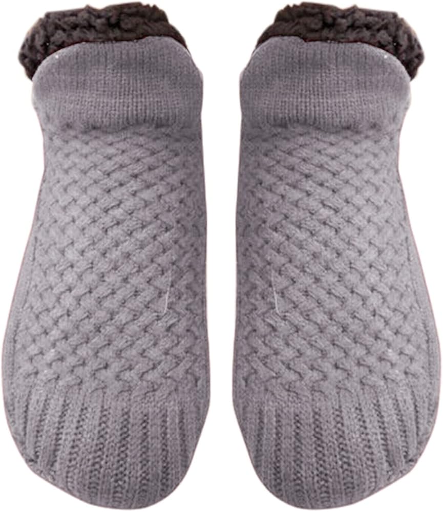 Fuzzy Socks For Women Winter Christmas Socks For Women Grip Socks Unisex Sleep Socks Cozy Indoor Socks