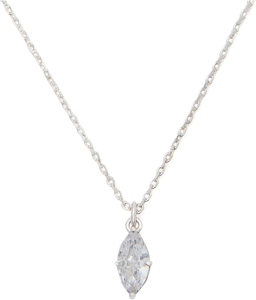 Kate Spade New York Signature Solitaire Pendant