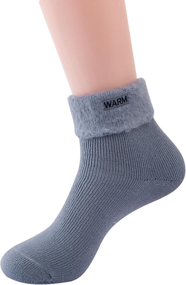 Womens Fluffy Socks Soft Cozy Fluffy Winter Warm Slipper Socks Plush Fuzzy Socks Sleep Cozy Socks Sleep Socks