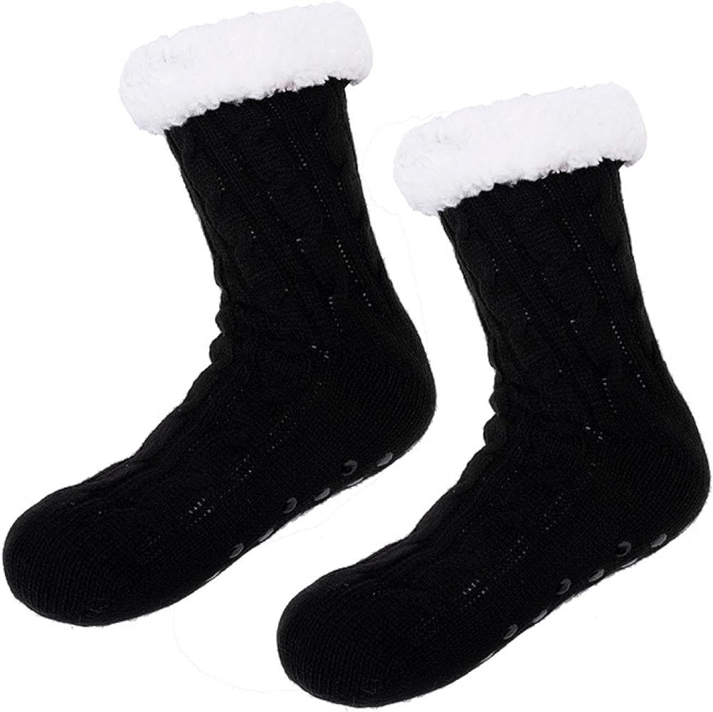 Extra Thick Fluffy Socks Sleep Socks Thickened Warm Floor Socks Adult Socks