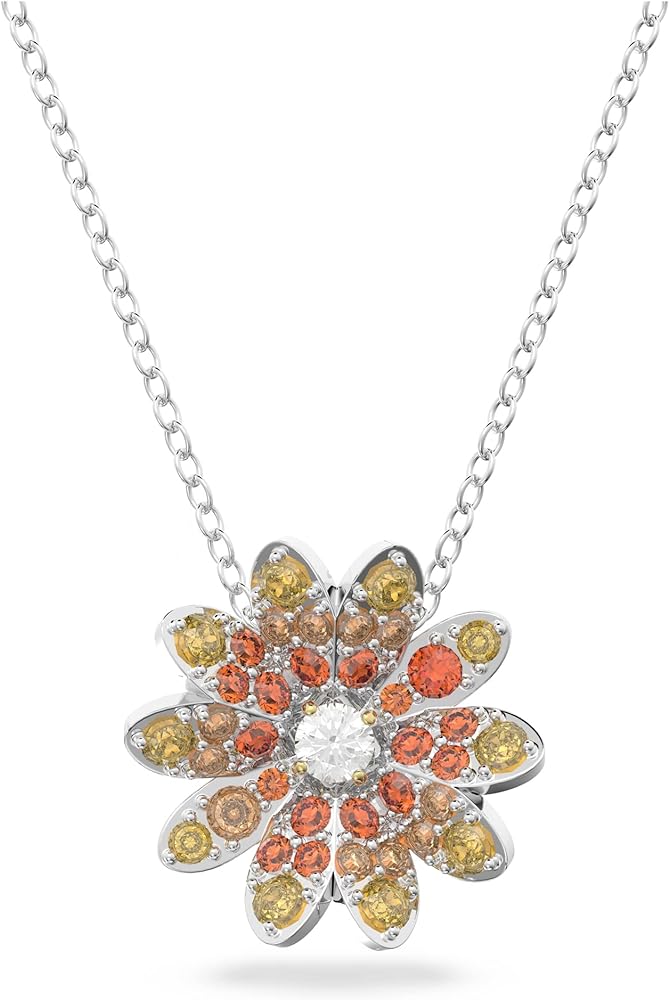 Swarovski Eternal Flower Jewelry Collection Bangle Bracelets, Earrings, Necklaces